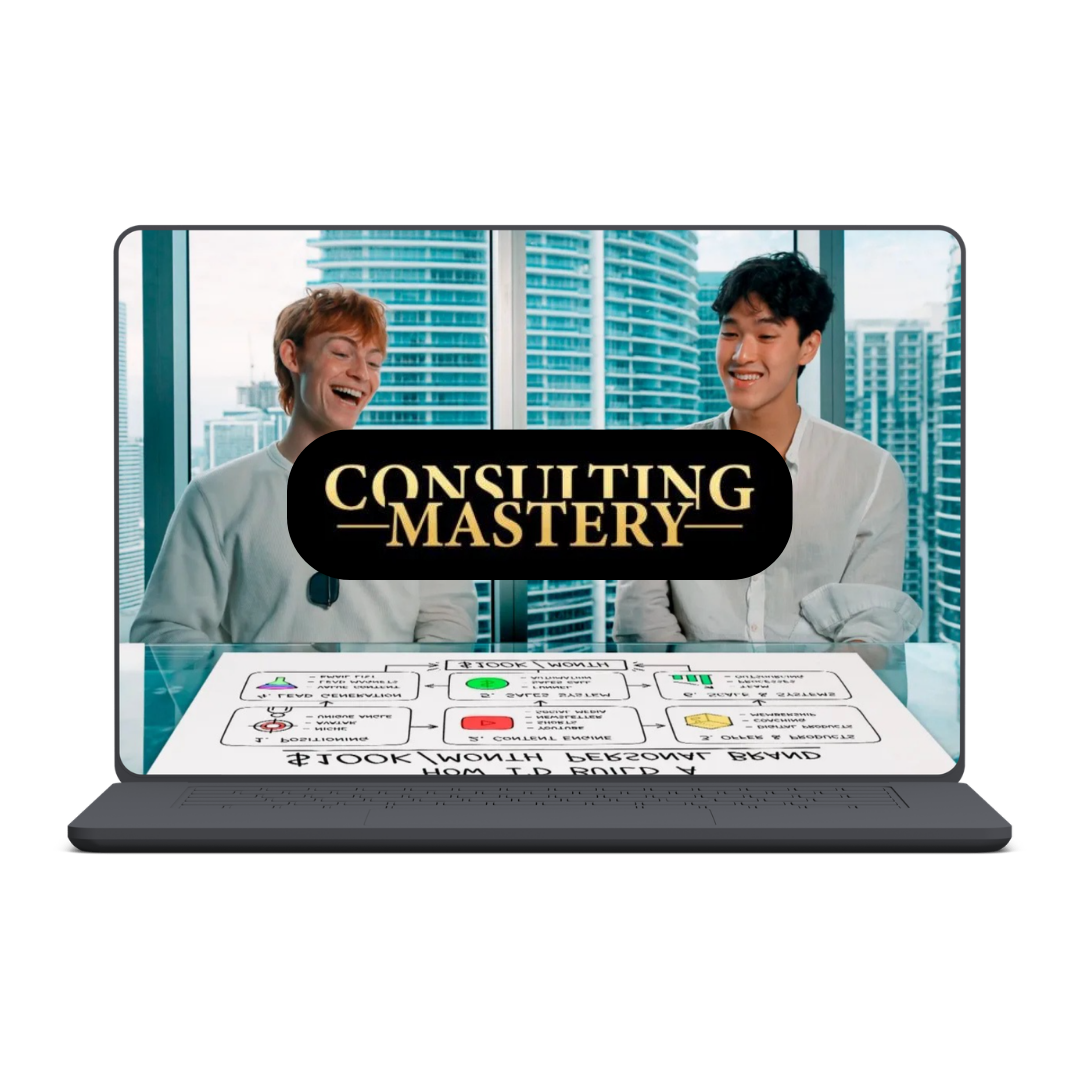 Soowei Goh – Consulting Mastery 2.0 + All His Courses